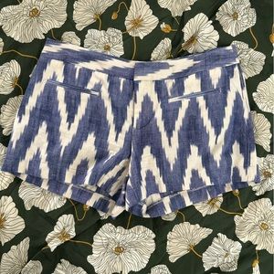 NWT Ikat print shorts